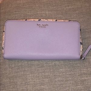 Kate Spade Cameron Micro Floral Wallet